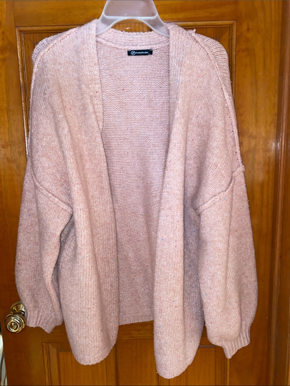 Cozy cardigan